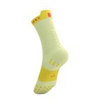 Meia Cano Alto Compressport Racing Socks V4 Run Highcut Unissex