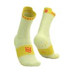 Meia Cano Alto Compressport Racing Socks V4 Run Highcut Unissex
