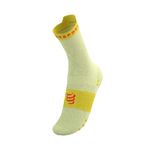 Meia Cano Alto Compressport Racing Socks V4 Run Highcut Unissex