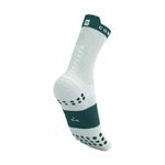 Meia Cano Alto Compressport Racing Socks V4 Run Highcut Unissex