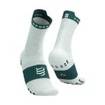 Meia Cano Alto Compressport Racing Socks V4 Run Highcut Unissex