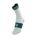 Meia Cano Alto Compressport Racing Socks V4 Run Highcut Unissex