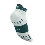 Meia Cano Curto Compressport Racing Socks V4 Run Lowcut Unissex
