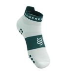Meia Cano Curto Compressport Racing Socks V4 Run Lowcut Unissex