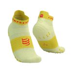 Meia Cano Curto Compressport Racing Socks V4 Run Lowcut Unissex