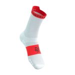 Meia Cano Alto Compressport Racing Socks V4 Run Highcut Unissex