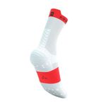 Meia Cano Alto Compressport Racing Socks V4 Run Highcut Unissex