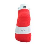Meia Cano Curto Compressport Racing Socks V4 Run Lowcut Unissex