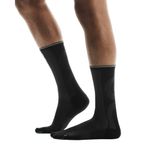 Meia Cano Alto On Running Elite Run High Unissex