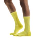 Meia Cano Alto On Running Elite Run High Unissex