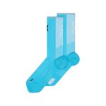 Meia Cano Alto On Running Performance Run High Unissex