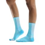 Meia Cano Alto On Running Performance Run High Unissex