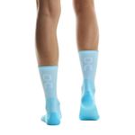Meia Cano Alto On Running Performance Run High Unissex