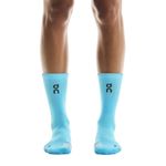 Meia Cano Alto On Running Performance Run High Unissex