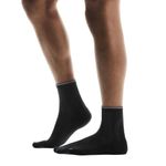 Meia Cano Médio On Running Elite Run Mid Unissex