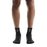 Meia Cano Médio On Running Elite Run Mid Unissex