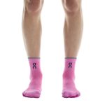Meia Cano Médio On Running Elite Run Mid Unissex