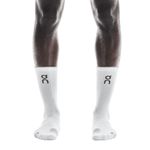 Meia Cano Alto On Running Performance Run High Unissex
