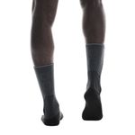Meia Cano Alto On Running Performance Run High Unissex