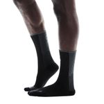 Meia Cano Alto On Running Performance Run High Unissex