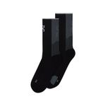 Meia Cano Alto On Running Performance Run High Unissex