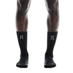 Meia Cano Alto On Running Performance Run High Unissex
