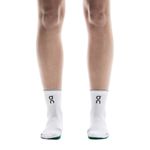 Meia Cano Médio On Running Elite Run Mid Unissex