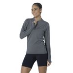 T-shirt Manga Longa Mizuno Térmica Feminina