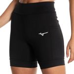 Bermuda Compressão Mizuno Run Tech Feminina