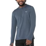 T-shirt Manga Longa Mizuno Térmica Masculina
