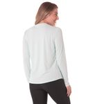 T-shirt Manga Longa Mizuno Pro UV Feminina