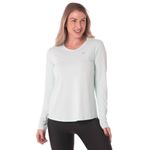 T-shirt Manga Longa Mizuno Pro UV Feminina