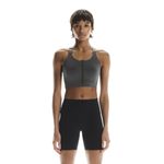 Top On Running Endurance Bra Zip Feminino