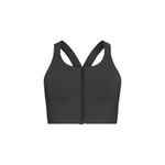 Top On Running Endurance Bra Zip Feminino
