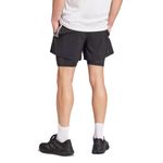 Shorts com Bermuda Adidas Own the Run Masculina