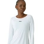 T-shirt Manga Longa Fila Bio 2 Feminina