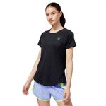 T-shirt Performance New Balance Q Speed Jacquard Feminina