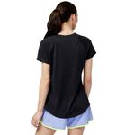 T-shirt Performance New Balance Q Speed Jacquard Feminina