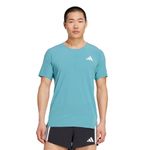 T-shirt Performance Adidas Adizero Masculina