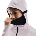 Jaqueta On Running Climate Zip Hoodie Feminina