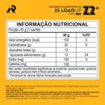 Gel Sachê Z2 Original Loadup MPR + 25 Carb