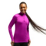 T-shirt Manga Longa Olympikus Térmica Feminina