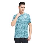 T-shirt Performance Adidas Own the Run Allover Masculina