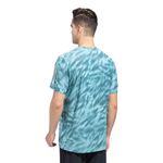 T-shirt Performance Adidas Own the Run Allover Masculina