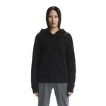 Blusão On Running Focus Tech Zip Hoodie Feminino