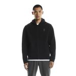 Blusão On Running Focus Tech Zip Hoodie Masculino