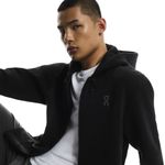 Blusão On Running Focus Tech Zip Hoodie Masculino