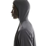 T-shirt Manga Longa On Running Trek Hoodie Masculina