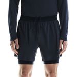 Shorts com Bermuda On Running Performance 5 Masculino