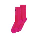 Meia Cano Alto On Running Performance Run High Unissex